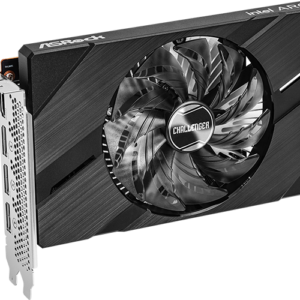 ASROCK INTEL ARC A380 CHALLENGER ITX 6GB OC - Imagen 2