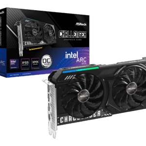 ASROCK INTEL ARC B570 10 GB GDDR6 CHALLENGER - Imagen 1