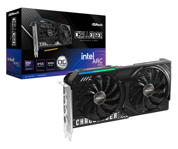 Intel Arc B570 Challenger 10GB OC(L1)