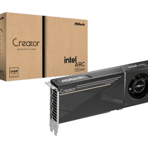ASROCK INTEL ARC PRO B60 CREATOR 24GB GDDR6 - Imagen 1