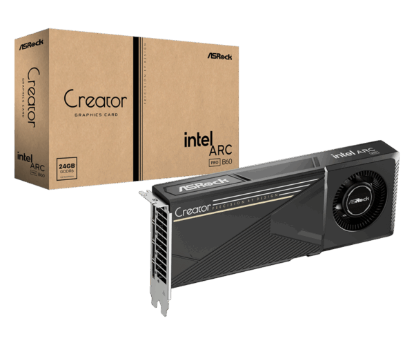 Intel Arc Pro B60 Creator 24GB(L1)