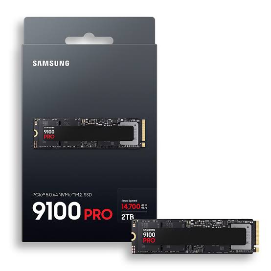 M,2 SAMSUNG 9100 2TB