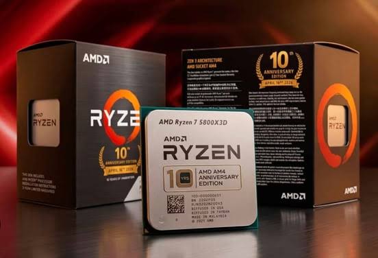RYZEN 7 5800X3D