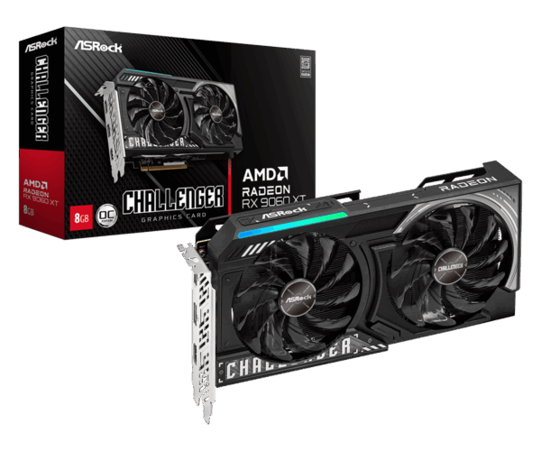Radeon RX 9060 XT Challenger 8GB OC(L1)
