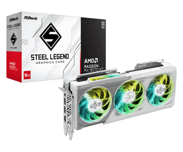 Radeon RX 9070 XT Steel Legend 16GB(L1)