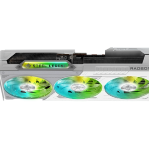 ASROCK RX 9070 XT 16 GB DDR6 STEEL LEGEND - Imagen 2