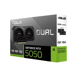 ASUS RTX DUAL 5050 8GB GDDR6 OC