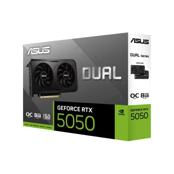 asus dual 5050 8gb 3