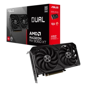 ASUS RX DUAL 9060 XT 16 GB DDR6 OC - Imagen 1