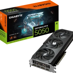 GIGABYTE RTX 5050 GAMING 8GB GDDR6 OC