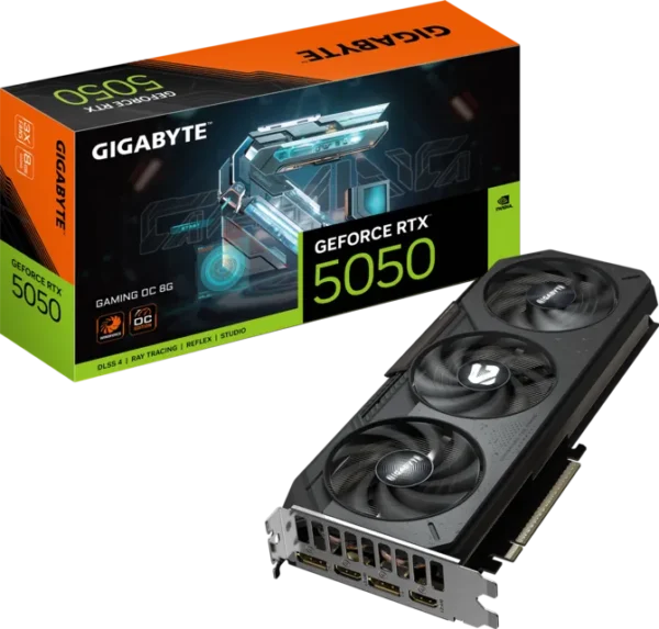 gigabyte 5050 gaming 8gb 3x