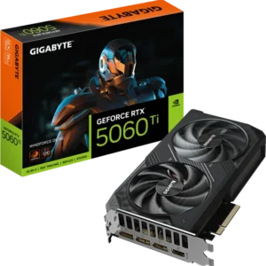 GIGABYTE RTX 5060 TI WINDFORCE OC 8GB GDDR7 - Imagen 1