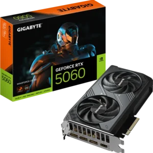 GIGABYTE RTX 5060 WINDFORCE OC 8GB GDDR7 - Imagen 1