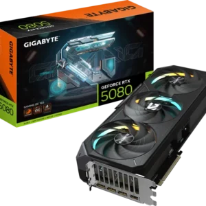 GIGABYTE RXT 5080 16GB GDDR7 GAMING OC - Imagen 1