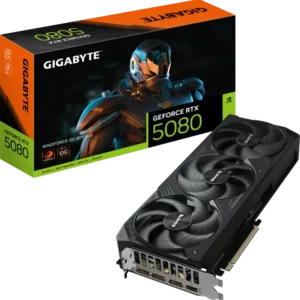 GIGABYTE RXT 5080 16GB GDDR7 WINDFORCE OC - Imagen 1