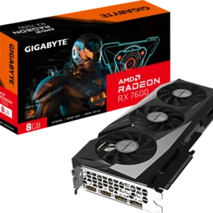 GIGABYTE RX GAMING 7600 8GB OC - Imagen 1
