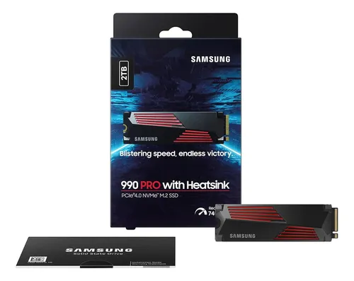 m,2 samsung 4tb 990 pro con disipador