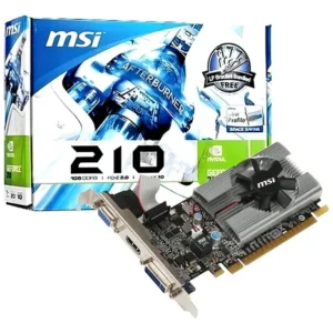 MSI GT 210 1GB DDR3 LP - Imagen 1