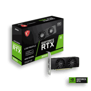MSI RTX 3050 6 GB VENTUS 2X OC LOW PROFILE - Imagen 1