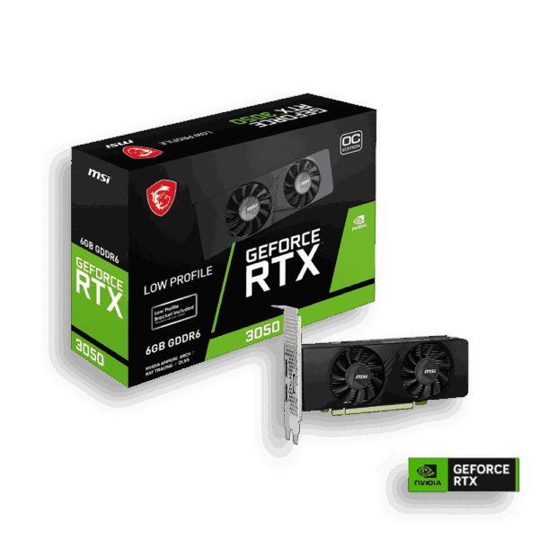 msi 3050 low profile