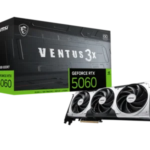 MSI RTX 5060 8 GB VENTUS 3X OC DDR7 - Imagen 1