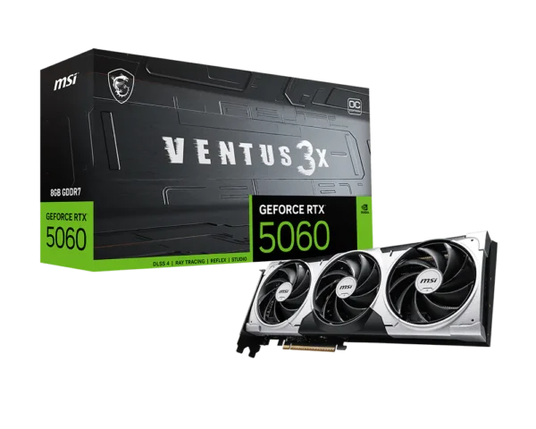 msi 5060 8gb 3x