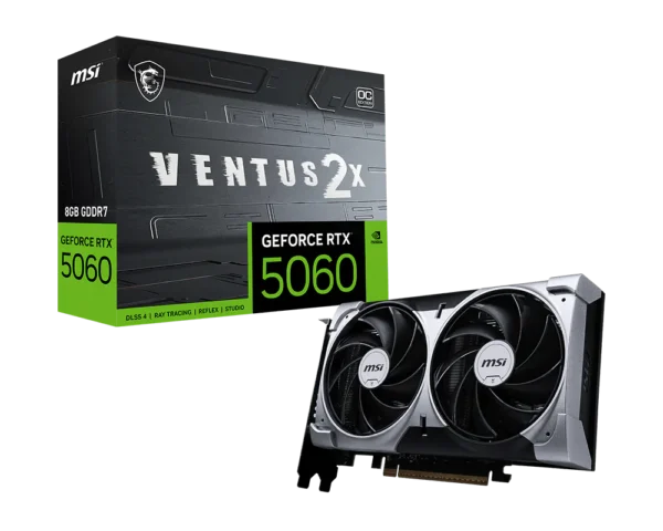 msi 5060 8gb ventus