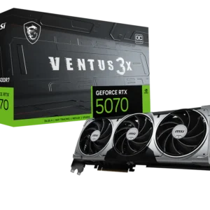 MSI RTX 5070 12GB VENTUS 3X OC GDDR7 - Imagen 1