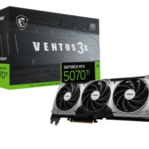 MSI RTX 5070 TI 16 GB VENTUS 3X OC DDR7 - Imagen 1