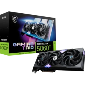 MSI RTX 5060 TI 8 GB GAMING TRIO OC DDR7 - Imagen 1