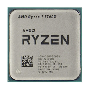 PROCESADOR AM4 RYZEN 7 5700X 3.4 36 MB CACHE - Imagen 2