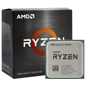 PROCESADOR AM4 RYZEN 7 5700X 3.4 36 MB CACHE - Imagen 1