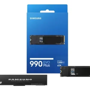 DISCO SSD M.2 SAMSUNG 4 TB 990 EVO PLUS PCIe 2280