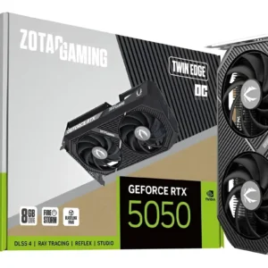 ZOTAC GAMING RTX 5050 8GB GDDR6 TWIN EDGE OC - Imagen 1