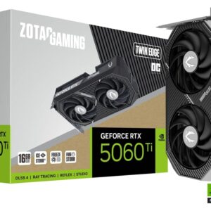 ZOTAC GAMING RTX 5060 TI 16GB GDDR7 TWIN EDGE OC - Imagen 1