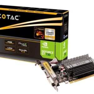 ZOTAC GT 730 4GB DDR3 LP - Imagen 1